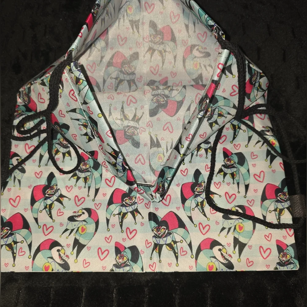 Helluva Boss‎ Fizzarolli Drawstring Bookbag Backpack! Fizz New Fanmade